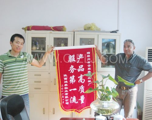 2011年7月25日，外國友人參觀考察我公司！明經(jīng)理等接待并陪同參觀！(圖2)