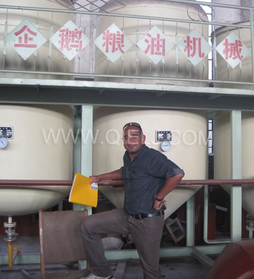 2011年7月25日，外國友人參觀考察我公司！明經(jīng)理等接待并陪同參觀！(圖12)