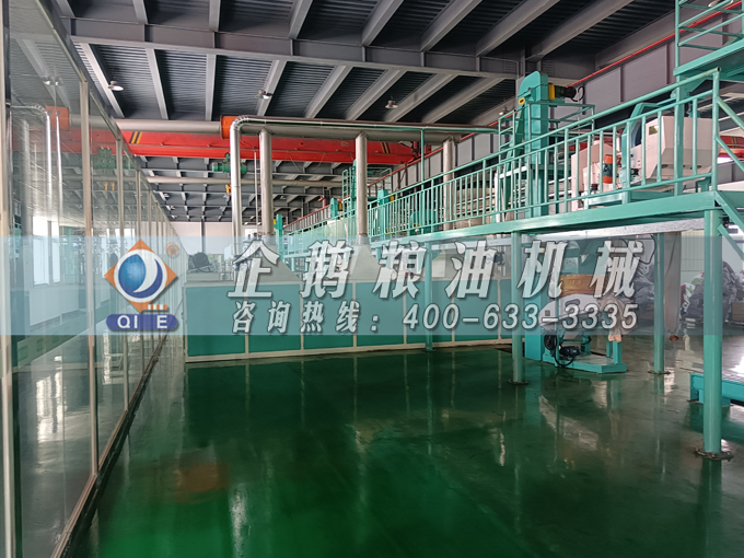 企鵝牌茶籽油雙螺桿榨油機(jī)，用心制造獲得客戶認(rèn)可(圖2)