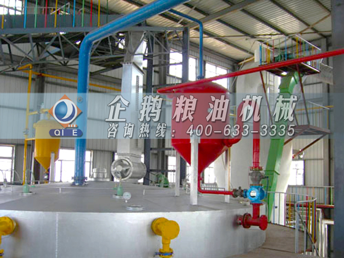 食用油浸出生產(chǎn)線，企鵝糧油機械浸出器品類齊全滿足市場需求(圖2)