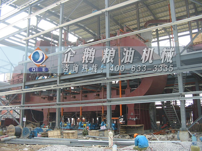 食用油浸出生產(chǎn)線，企鵝糧油機械浸出器品類齊全滿足市場需求(圖4)
