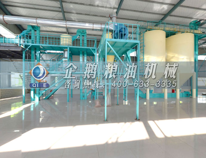 如何降低壓榨花生油中黃曲霉毒素含量？企鵝糧油機(jī)械為您提供可靠方法(圖5)