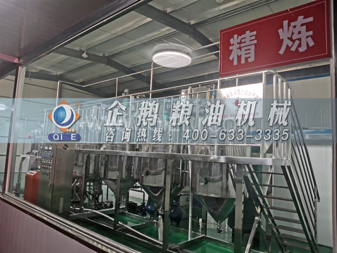 企鵝機(jī)械提供全套花生油提取設(shè)備，服務(wù)周到獲稱贊(圖4)