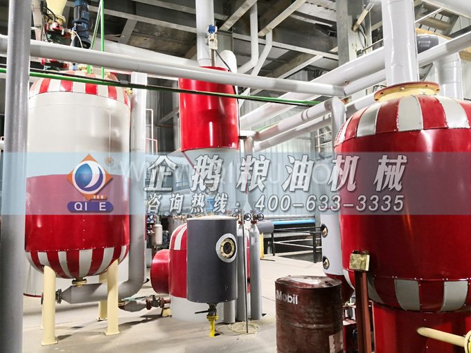 米糠油精煉設備，企鵝機械不斷創(chuàng)新提升工藝效果(圖5)