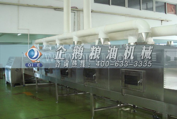 芝麻油提取加工，企鵝糧油機械生產色香味俱佳的油脂(圖5)